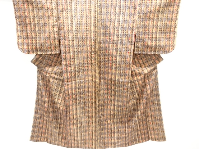 Japanese Kimono / Komon Synthetic fiber